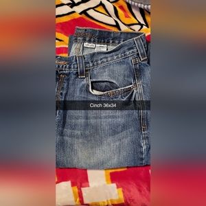 Cinch jeans